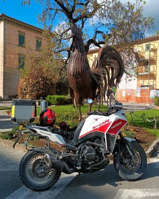 Moto Morini x cape 649 depotenziata guidabile con