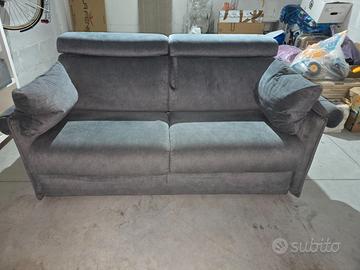 Divano letto una piazza e mezzo - Poltronesofà