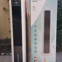 Condizionatore ventilatore a colonna silent air