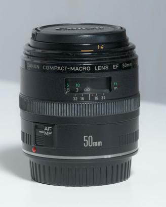 Canon 50mm f.2.5 macro