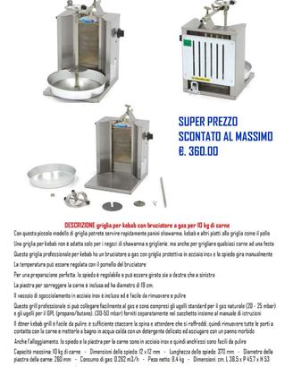 girarrosto vetricale