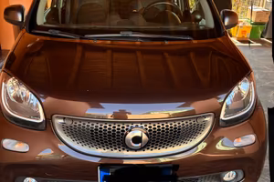 Smart forffour Crosstown