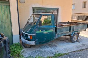 ape piaggio 9 ql con ribaltabile anno 2002 