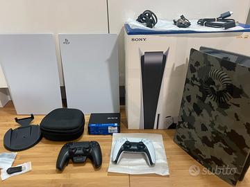 PlayStation 5 con disco + 2 controller