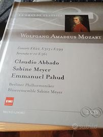 box cofanetto CD Wolfgang Amadeus Mozart