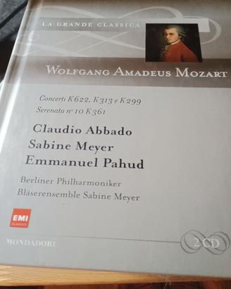 box cofanetto CD Wolfgang Amadeus Mozart