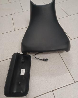 Sella e poggiaschiena per Triumph Tiger 1200 GtPro