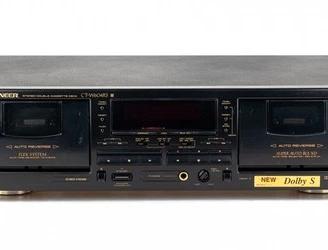 Pioneer CT-W504r Stereo Registratore a Cassette