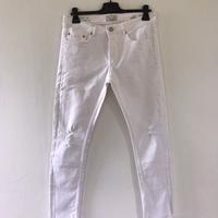 Jeans bianco uomo