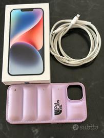 Iphone 14 256Gb azzurro polvere