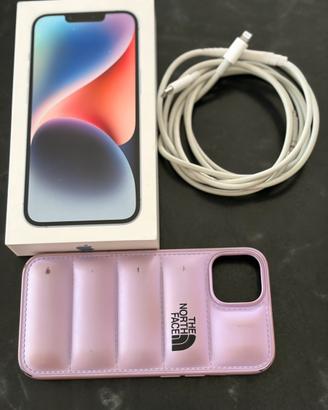 Iphone 14 256Gb azzurro polvere