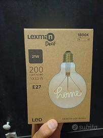 Lampadina Decorativa "Home"