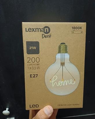 Lampadina Decorativa "Home"