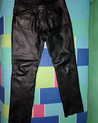 pantaloni in pelle Modeka Ryley