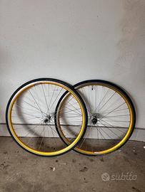 Ruote Campagnolo 9v