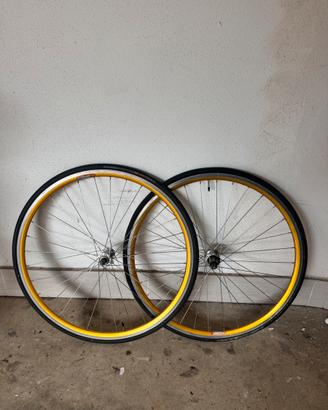 Ruote Campagnolo 9v