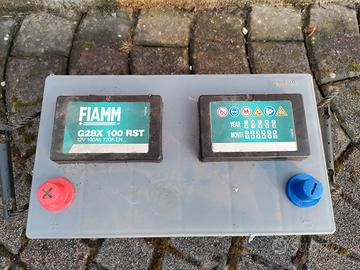 Batteria FIAMM  G28X 100 RST
