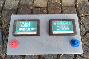 Batteria FIAMM  G28X 100 RST