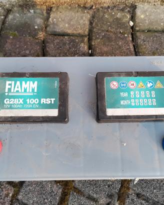 Batteria FIAMM  G28X 100 RST