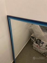 Specchio con cornice 85x60