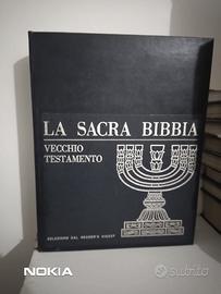 LA SACRA BIBBIA VECCHIO E NUOVO TESTAMENTO