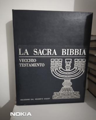 LA SACRA BIBBIA VECCHIO E NUOVO TESTAMENTO