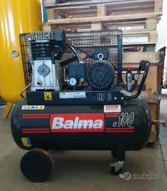 Compressore Balma 100lt Nuovo
