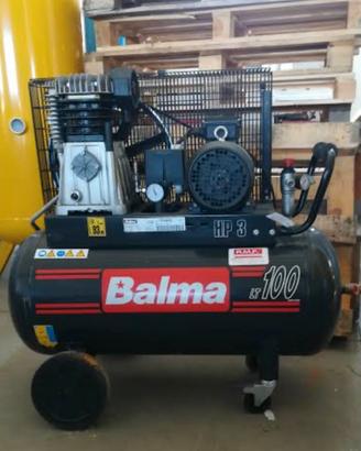 Compressore Balma 100lt Nuovo