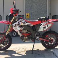 Honda CRF 450 R Supermoto