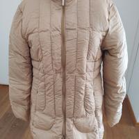 Giacca Donna Piumino Moncler Originale Tg 40 Beige