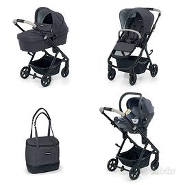 Foppapedretti Trio Eureka Passeggino Compatto