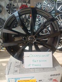 cerchioni fiat 500x 18 pollici 