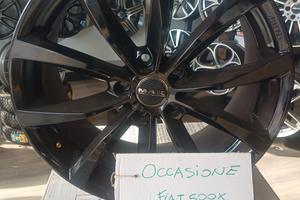 cerchioni fiat 500x 18 pollici 