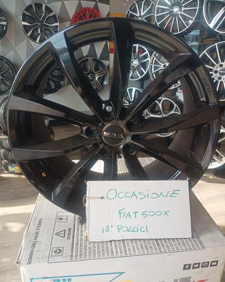 cerchioni fiat 500x 18 pollici 