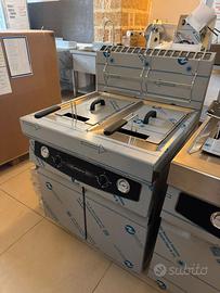 FRIGGITRICE NUOVA 2 VASCHE