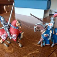 Copia Cavalieri Medievali da torneo di Piombo 