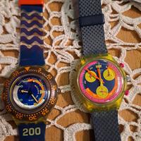 coppia Swatch epoca