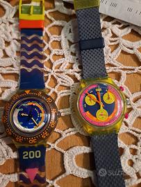 coppia Swatch epoca