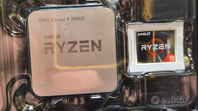 AMD Ryzen 9 3900X con Wraith Prism Cooler
