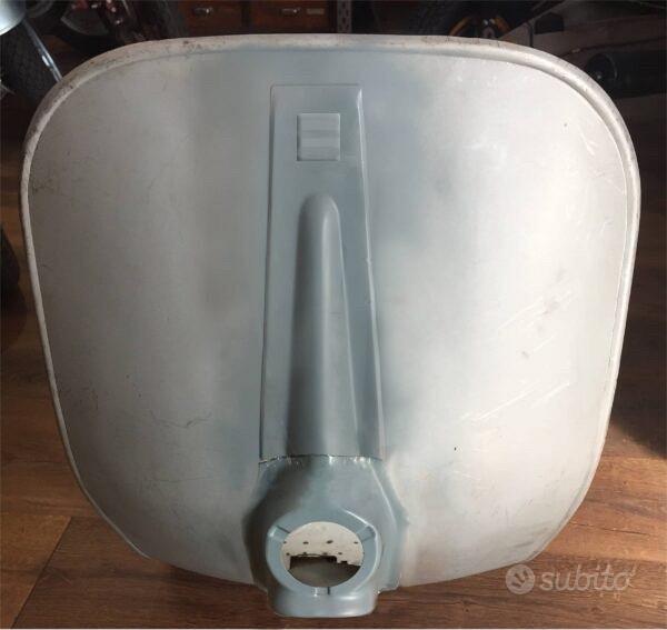 Scudo Telaio Lamierato Con Pedana In Alluminio Grabor Vespa Special 50 - Foto 11