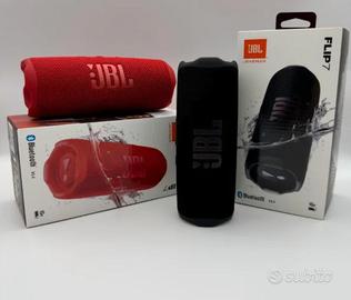 JBL Flip 7–Cassa Bluetooth Portatile Waterproof Nu
