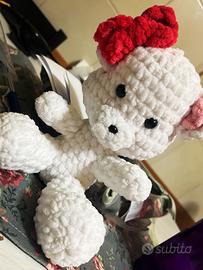 Orsetta con fiocco - Amigurumi