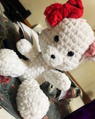 Orsetta con fiocco - Amigurumi