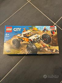 LEGO City Avventure sul fuoristrada 4x4 (60387)