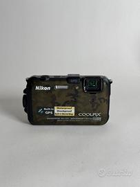 Nikon Coolpix AW100 - Subacquea - Completa