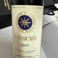 Vino Bolgheri Sassicaia 2019