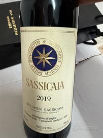 Vino Bolgheri Sassicaia 2019