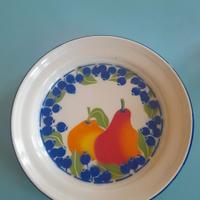 vassoio vintage metallo anni 60