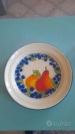 vassoio vintage metallo anni 60