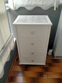 Cassettiera con rotelle MASLEGNO.